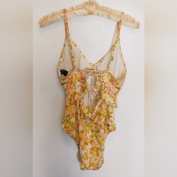 Hurley Floral One Piece Swimsuit - Picture 3 of 15